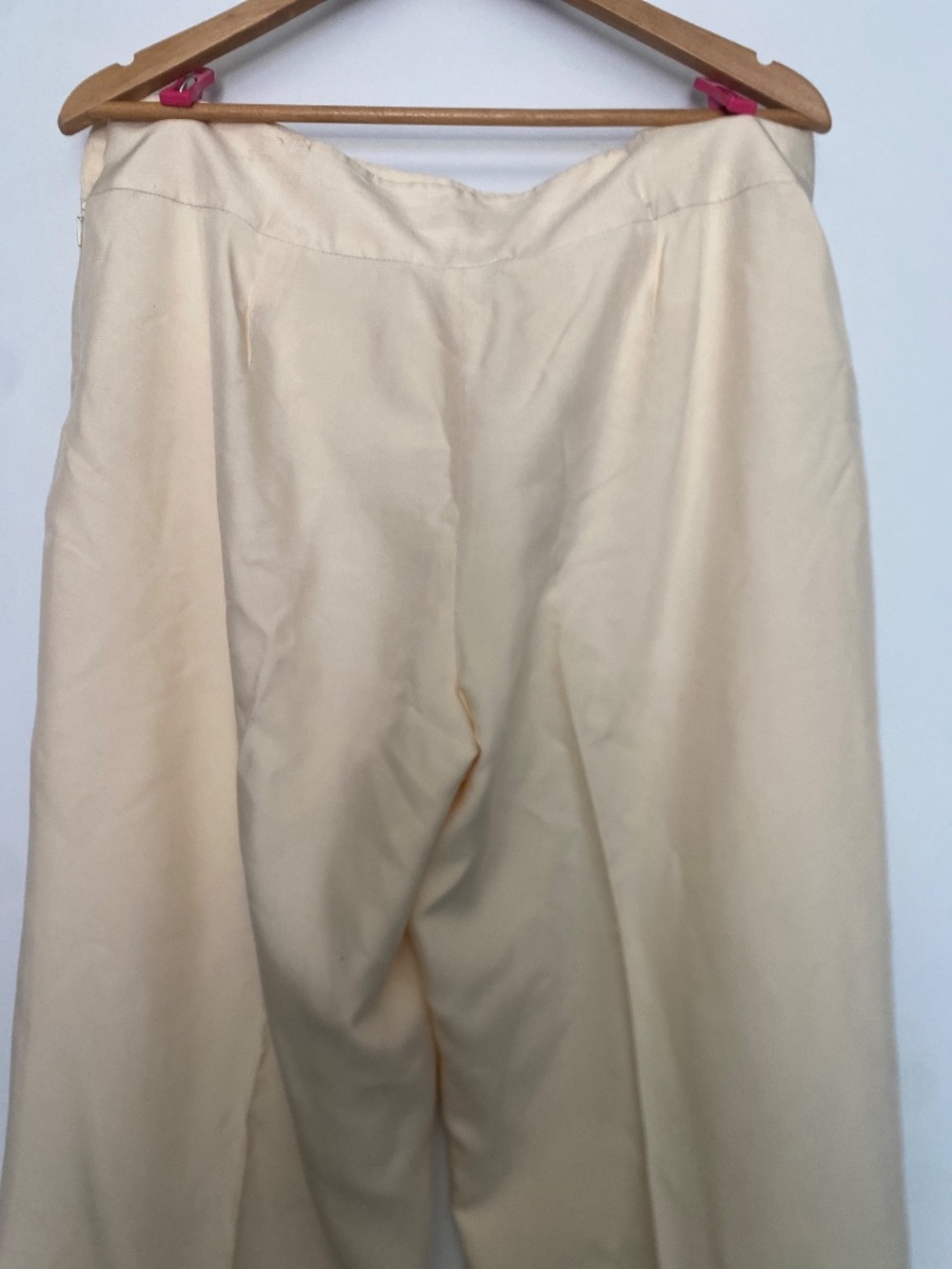 Lauren Ralph Lauren Silk Wide Leg Pant - Picture 8 of 10